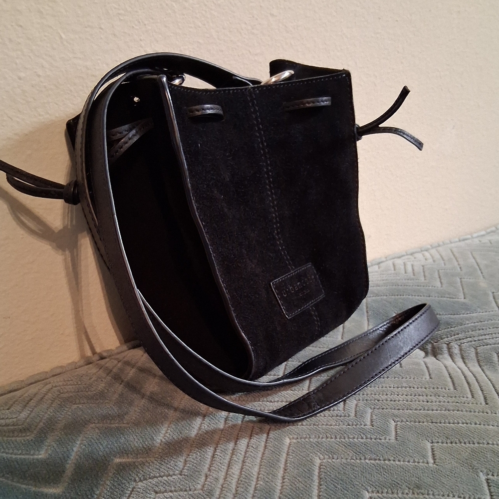 Urbancode London 100% Leather Handbag Black - Picture 3 of 9